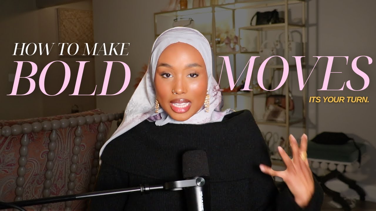 How to Make Bold Moves in 2025 | habits & tips for taking risks