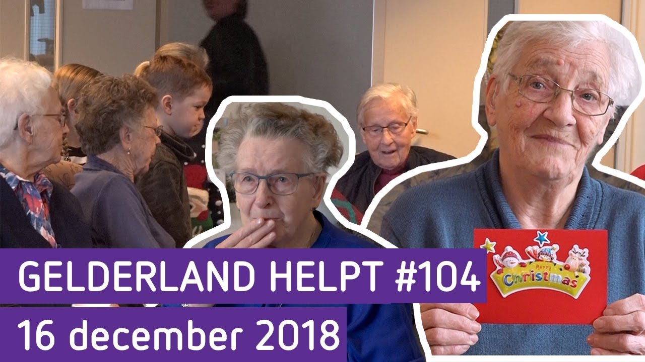 Gelderland helpt | 16 december 2018