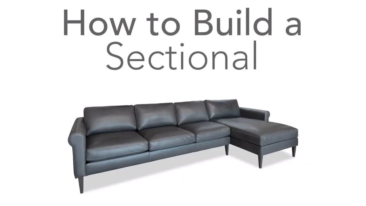 How to Design a Sectional