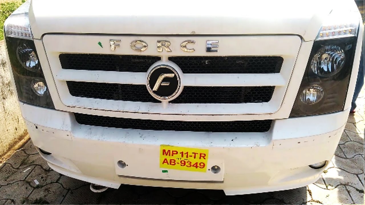 Force Traveller 3350 Super 9 seater Complete Review including engine, price, mileage, specs
