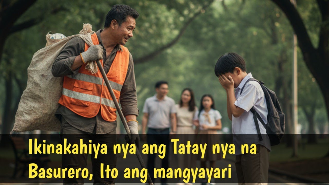 IKINAKAHIYA NYA ANG TATAY NA BASURERO,ITO ANG GINAWA NYA