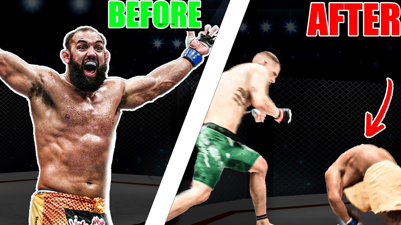 Cheesing Johnny Hendrix Gets COOKED! | Exposing Cheesers In UFC 5 EP: 1