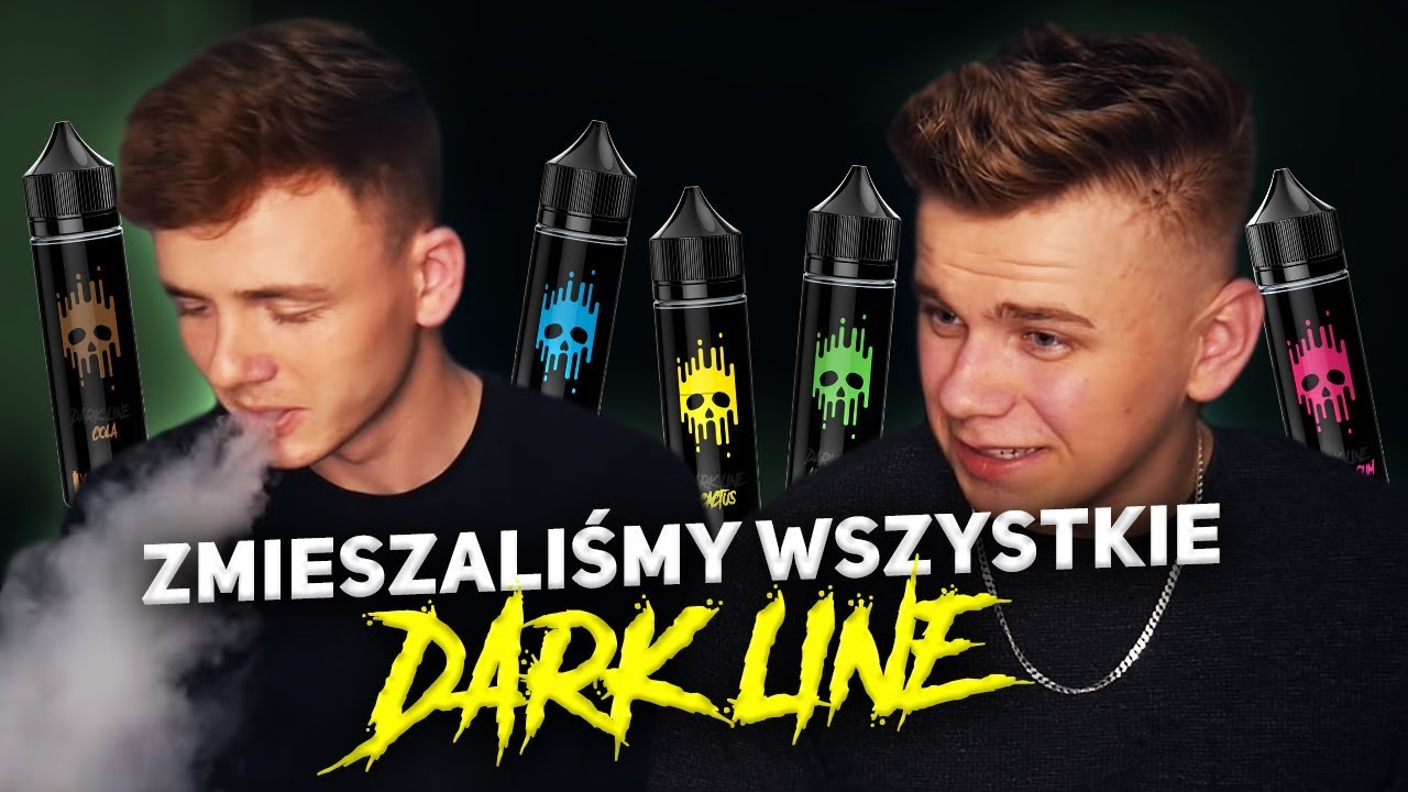 ZMIESZALIŚMY WSZYSTKIE DARK LINE