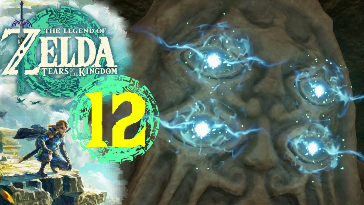 FINIAMO LA QUEST DEGLI OCCHI! - The Legend of Zelda Tears of the Kingdom #12