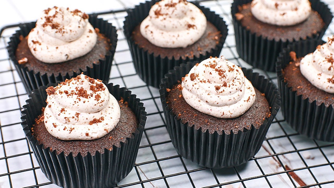 Oreo Cup Cake | Eggless & Without Oven | Yummy