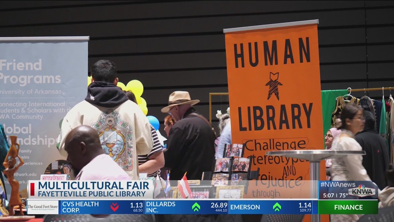Fayetteville Public Library hosts Multicultural Fair