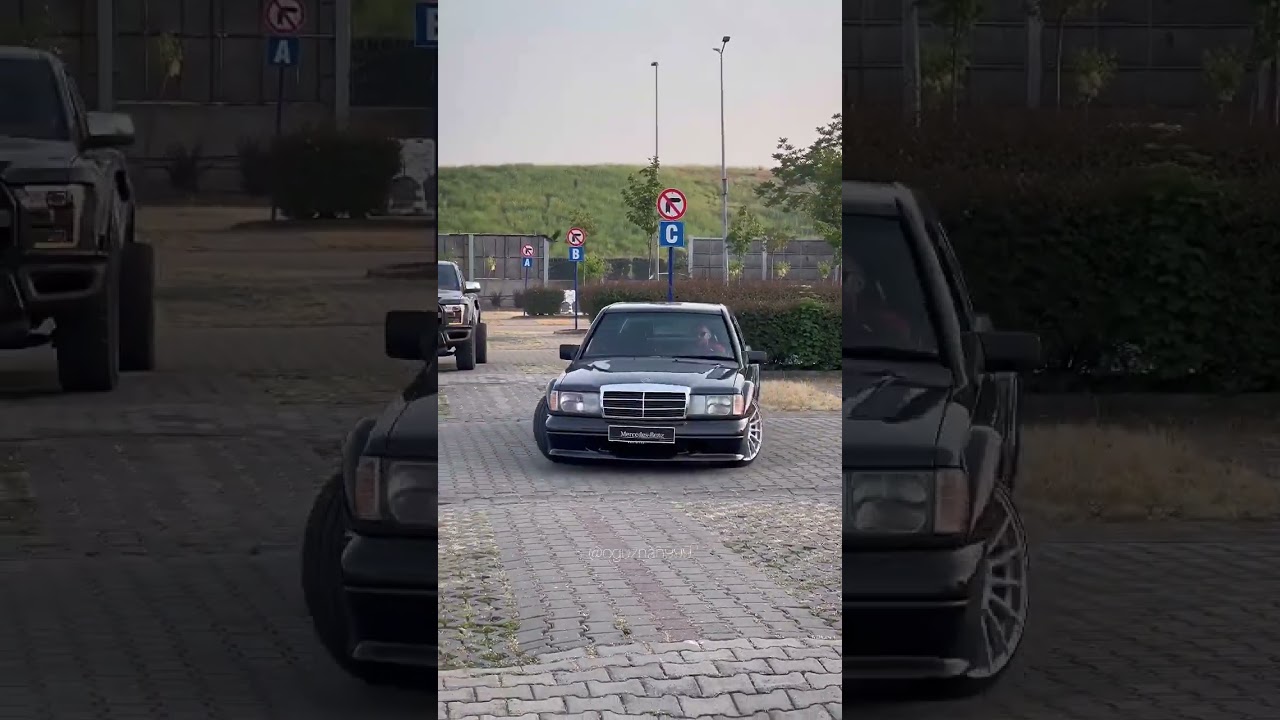 MERCEDES BENZ W201 190E EVOLUATION 2 #mercedes #benz #w201