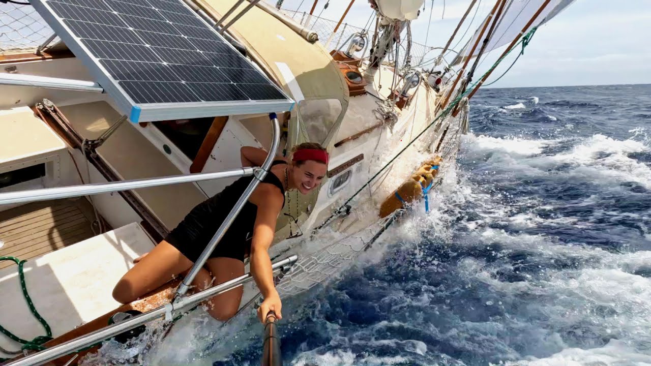 La r&eacute;alit&eacute; de la vie en voilier dans les Cara&iuml;bes - SailingRojo E30