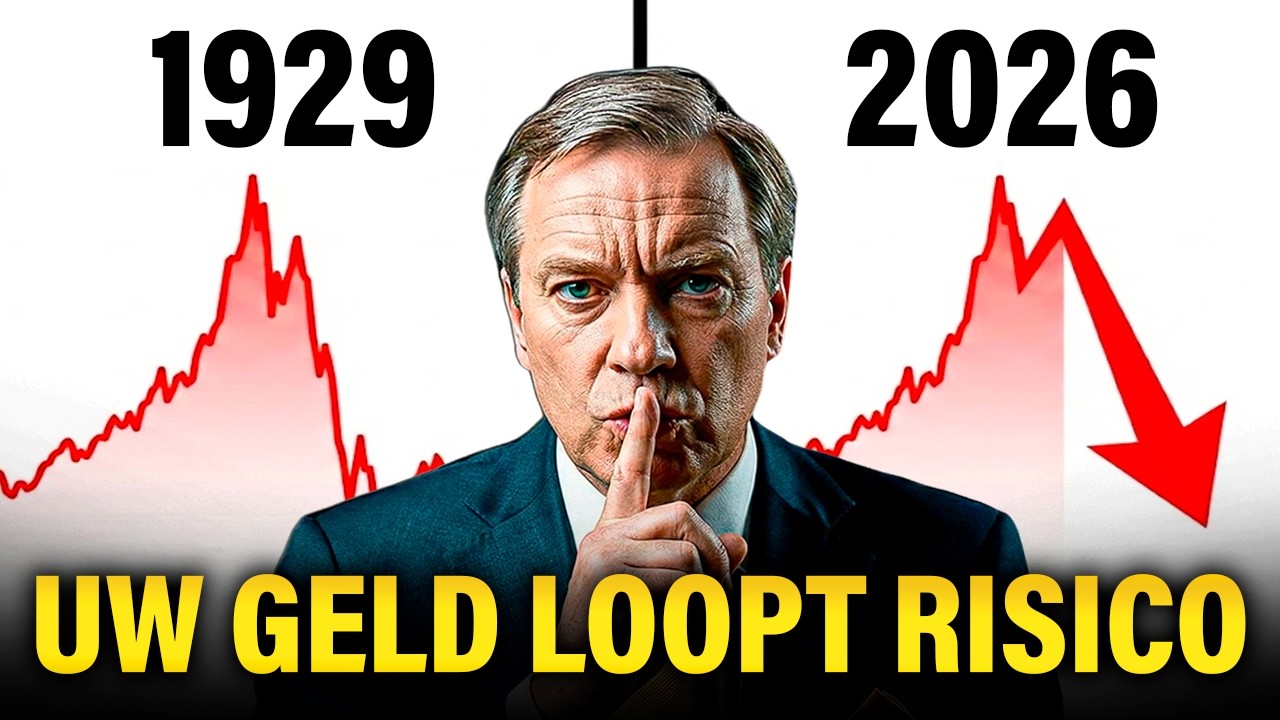 HET IS BEGONNEN: De Waarschuwing Voor de Crash van 1929 Gebeurt NU!
