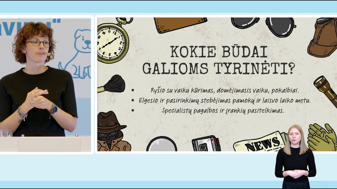 Vaiko asmenybės ir galių pažinimas