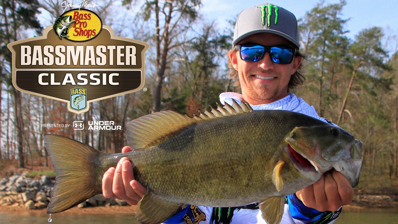 How Trey McKinney spent Final Day of 2026 Bassmaster Classic practice