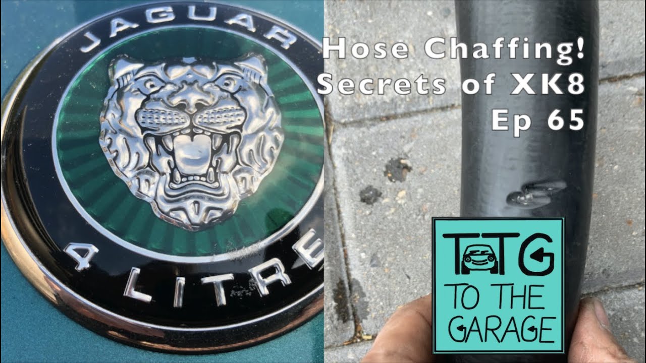 Secrets of the Jaguar XK8 XKR Ep 65  Hose chaffing