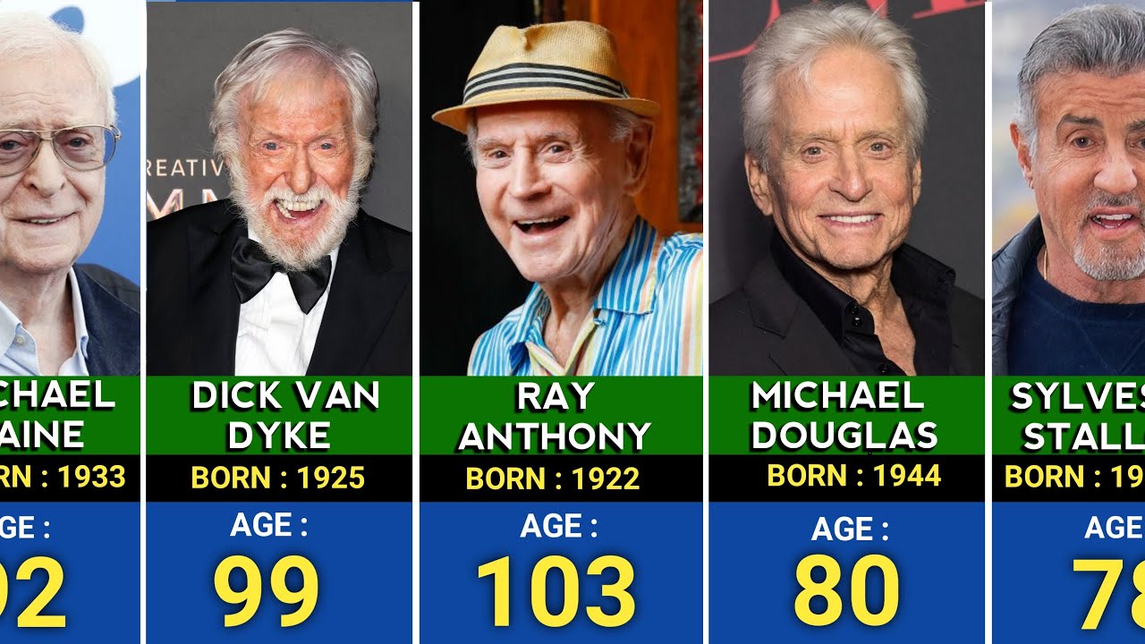 Age Of Famous Senior Hollywood Actors In 2025