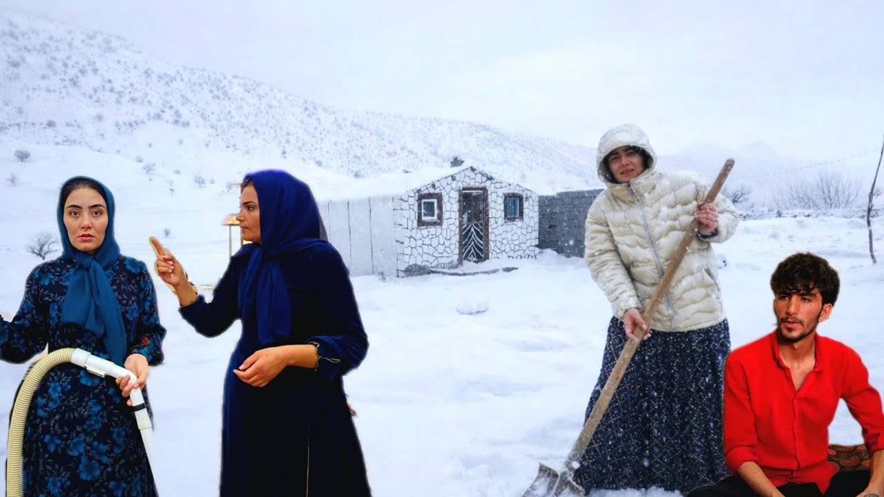 ❄️🔥Суровая зима Фатимы | Подозрительная просьба женщины и странное признание Идриса