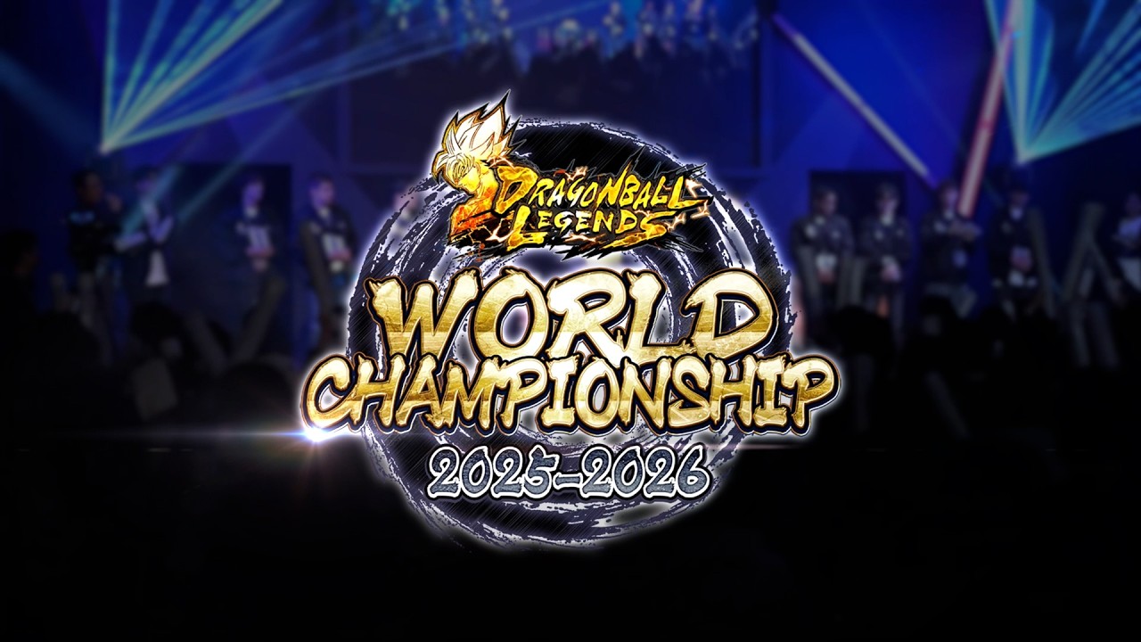 【DRAGON BALL LEGENDS】WORLD CHAMPIONSHIP 2025-2026 FINALS Highlight