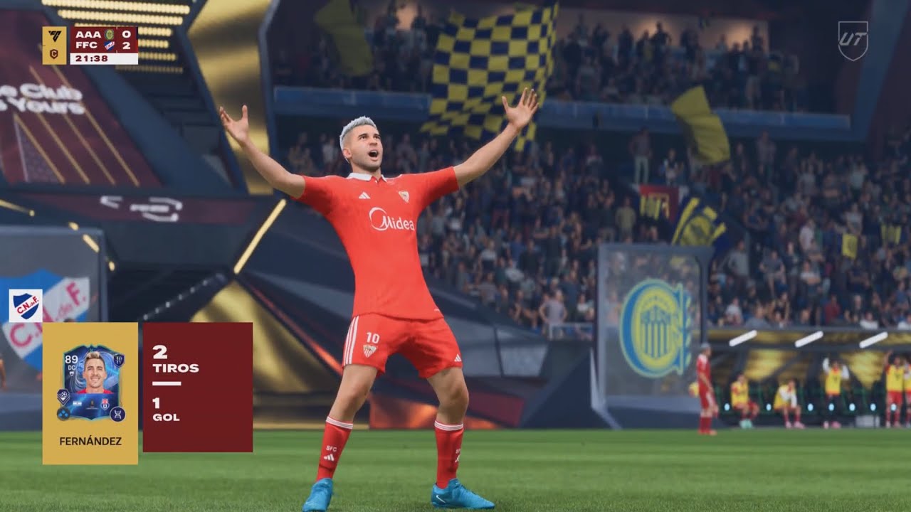 ⚔️GUERRAS DE FUT CHAMPIONS⚔️ #52 JUEGO CON TEMATICO DE NACIONAL ❤️💙🤍🎮 #eafc26 #fc26 #futchampions 