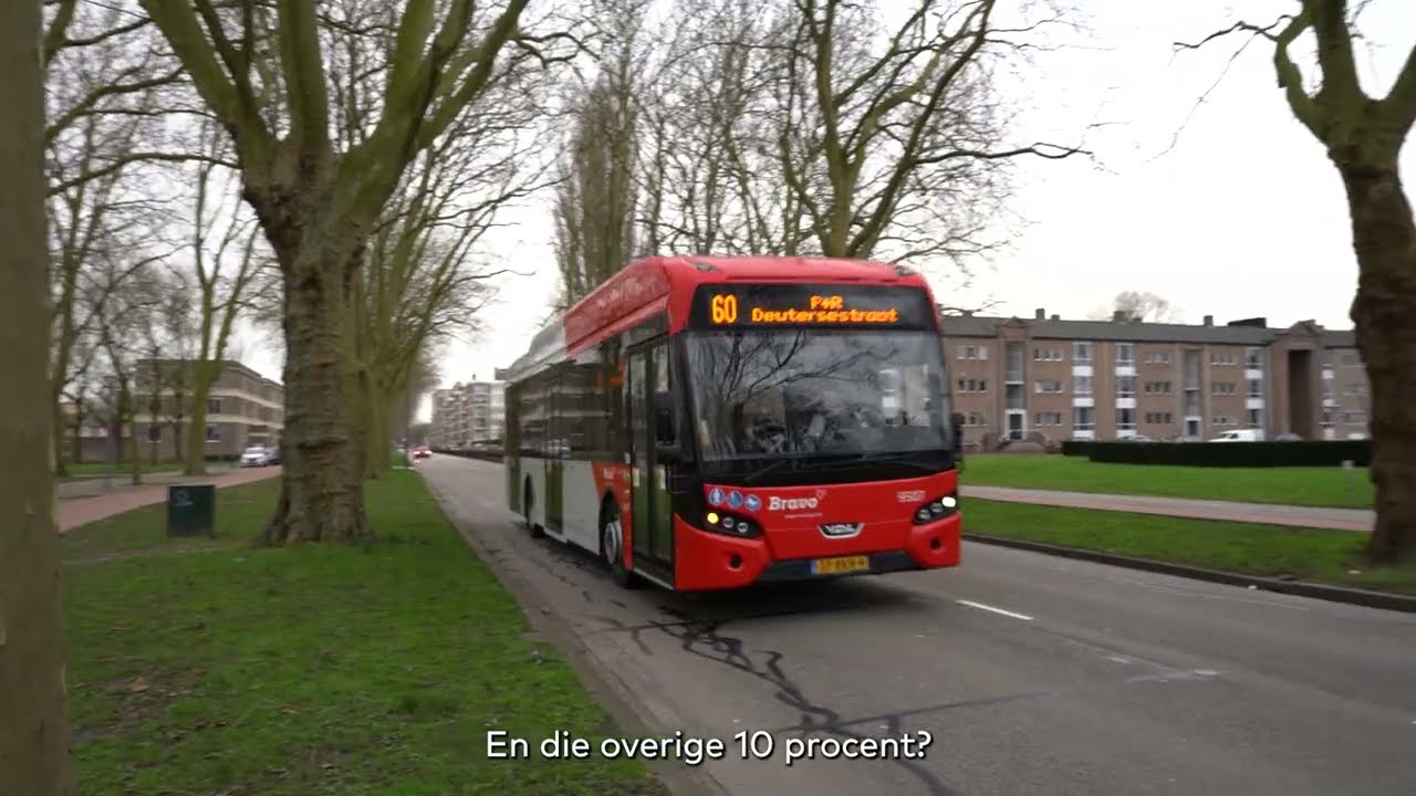 Arriva gaat voor CO2-neutraal in 2025, ook in Brabant