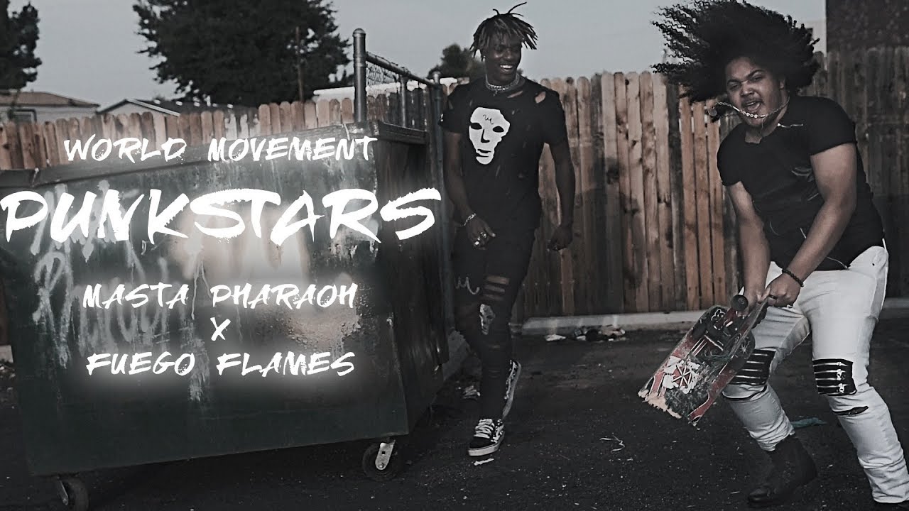 World Movement - PunkStars (feat. Masta Pharaoh & Fuego Flames) (Official Video)