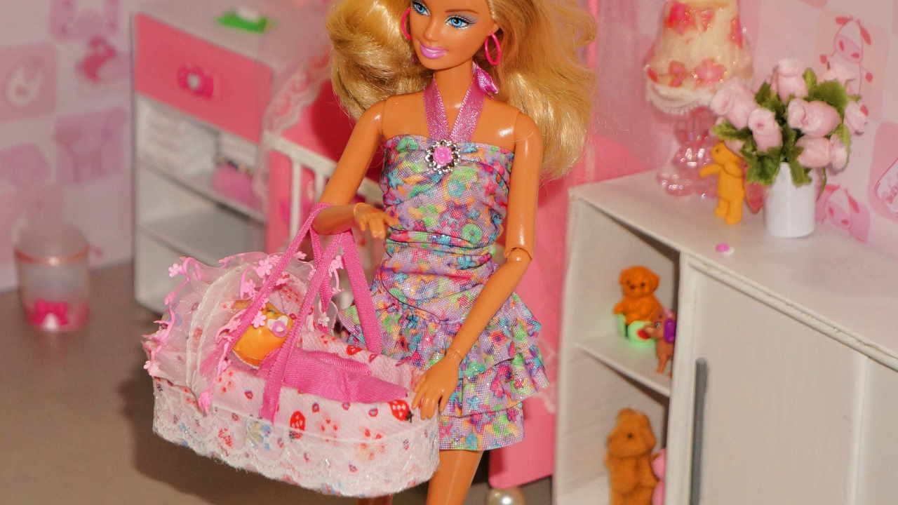 How to make a baby Moses basket for doll (Monster High, EAH, Barbie, etc)