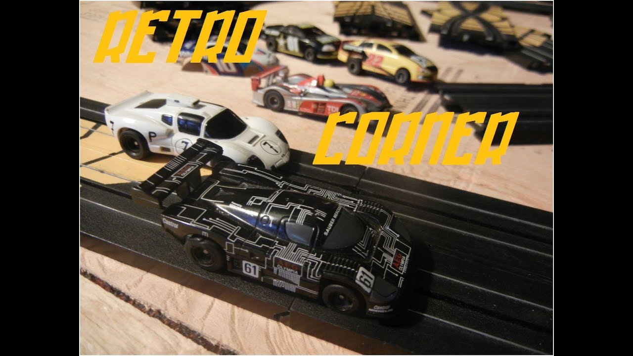 Retro corner: Slot Car track from the 90s