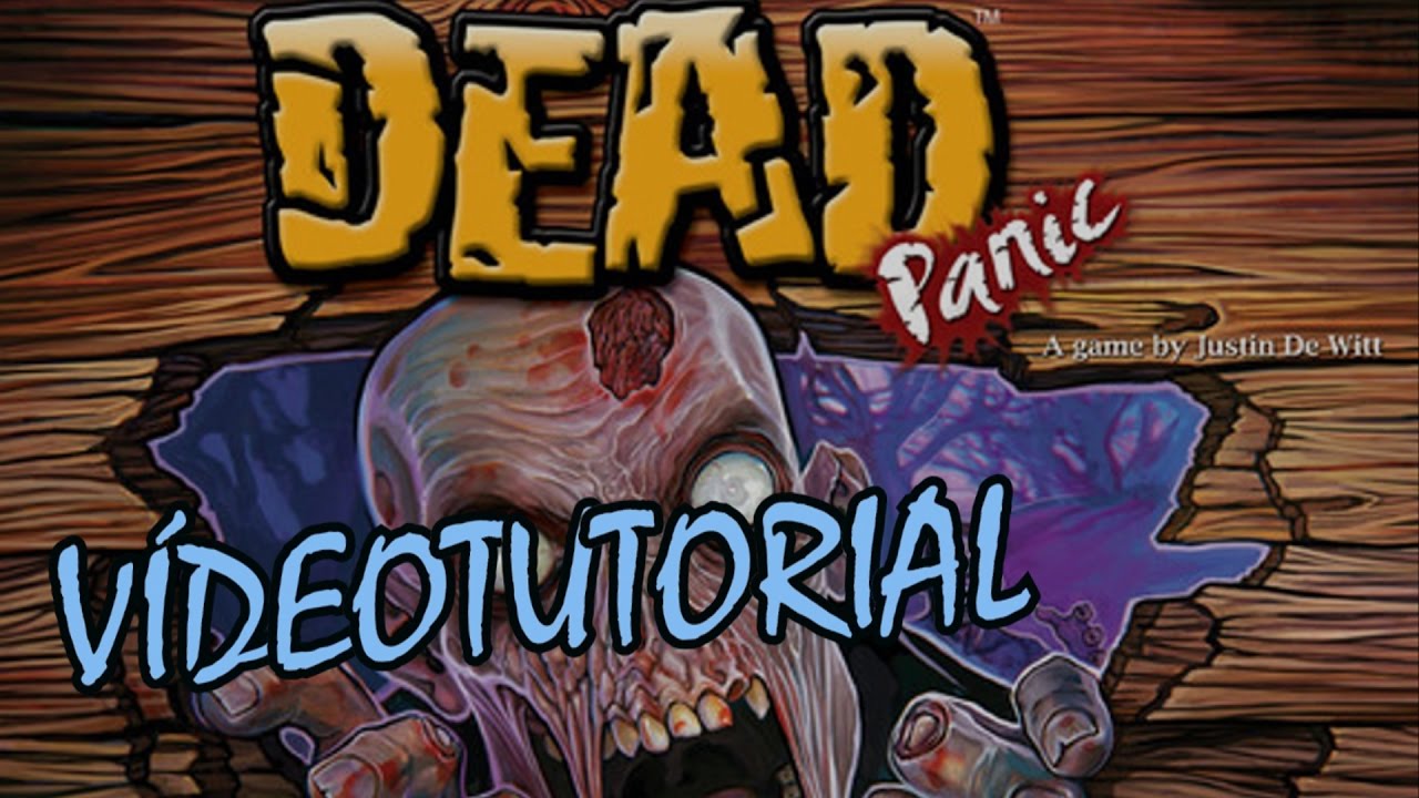 Dead Panic - Juego de Mesa - Reseña/aprende a jugar
