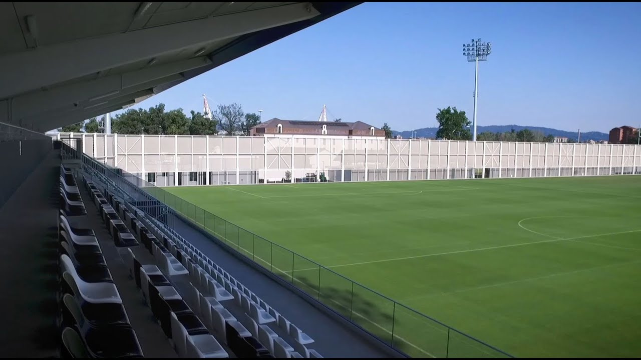 Go inside the new Juventus Training Center!
