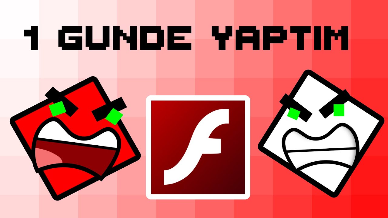 ADOBE FLASH OYUNU YAPTIM!