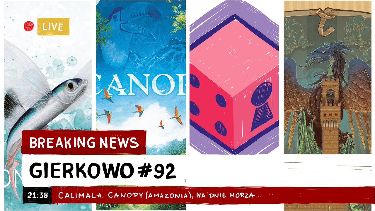 Gierkowo #92 - Calimala, Canopy (Amazonia), Na dnie morza...
