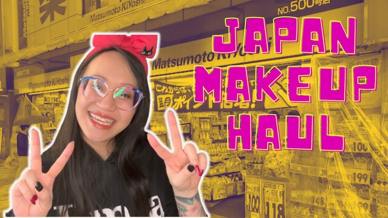 Tokyo Glam Unboxed: Exclusive Japanese Makeup Haul | Glam Goodies and Must-Try Beauty Finds!