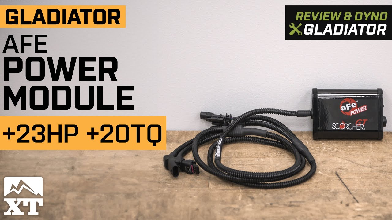 Jeep Gladiator JT AFE Scorcher GT Power Module Review & Dyno