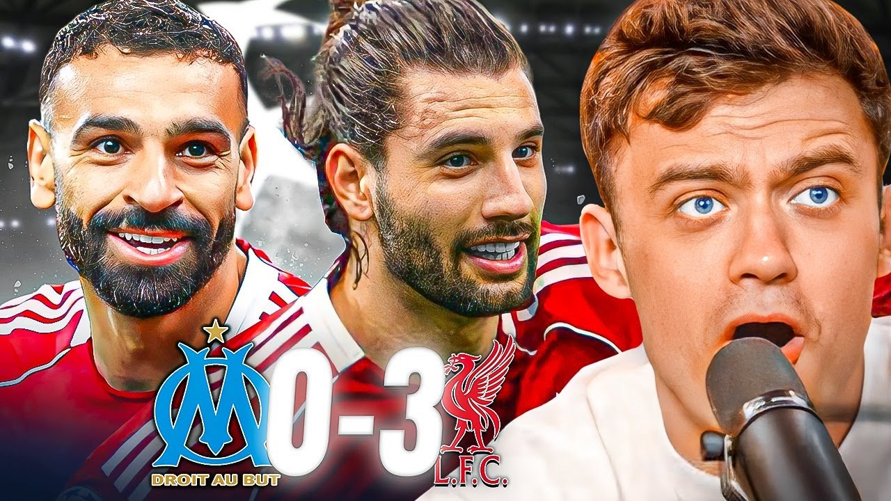Liverpool Dominate Marseille 3-0 | Champions League Analysis