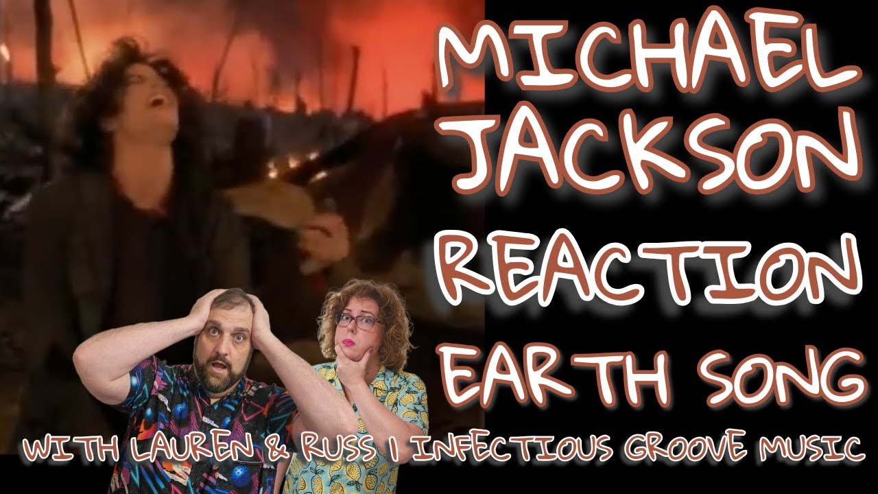РЕАКЦИЯ Майкла Джексона Earth Song с Лорен и Рассом