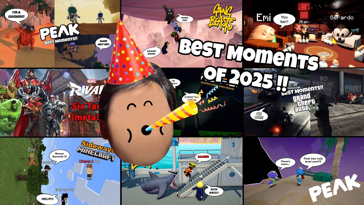 Лучшие моменты 2025 года!!