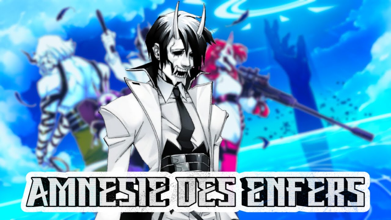 PARADISIAQUE ENFER | NEON WHITE #1