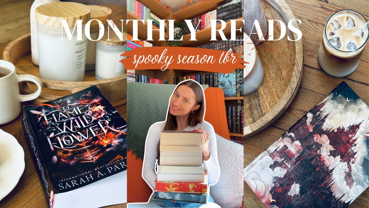 SEPTEMBER READING WRAP UP & SPOOKY SEASON TBR 👻📚