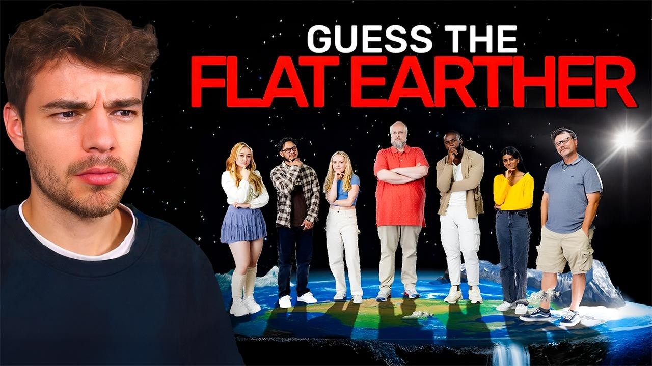 'Find the Flat Earther' embarassingly exposes Flat Earth stupidity