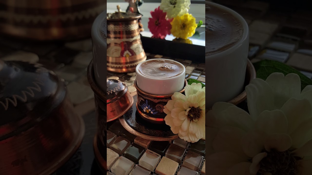 انا وقهوتي