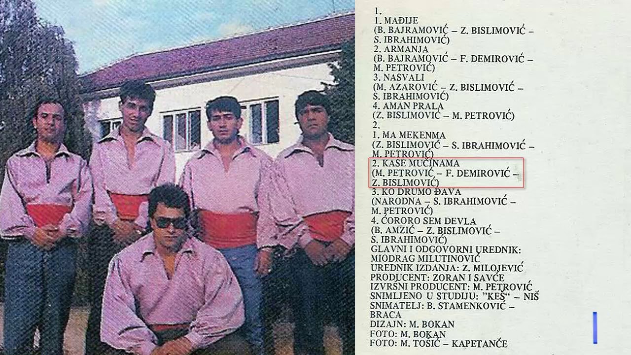Veseli Romi - Kase mucinama - (Audio 1991)