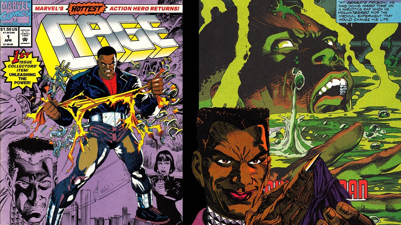 LUKE CAGE returns in this awkward Marvel comic