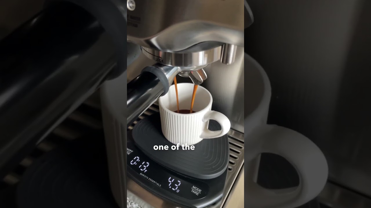 Breville Barista Express - Adjusting grind size
