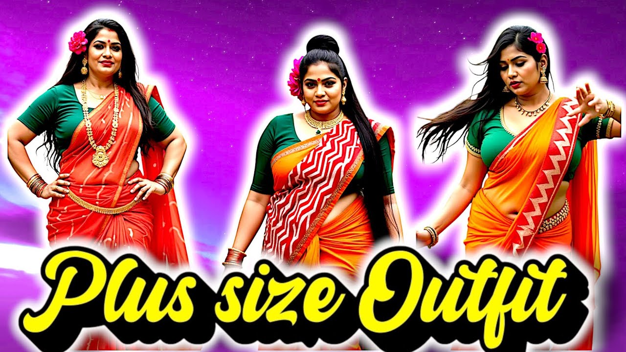 🔴 AI Plus Size Fashion Style Inspiration #AIFashion #AIModel #PixcelVibe