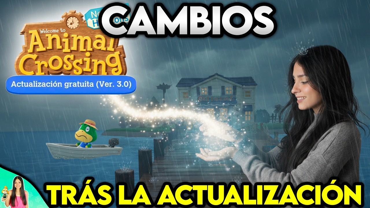 😱TODO Lo Que Ha Cambiado Desde la Actualización 3.0 de Animal Crossing New Horizons