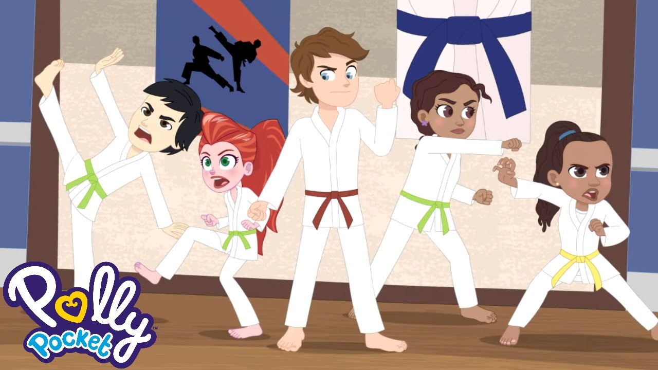 Polly Pocket : Le grand match de judo ! 🥋🏁 | Jeux de Littleton | Spécial Sports d'été 🥇