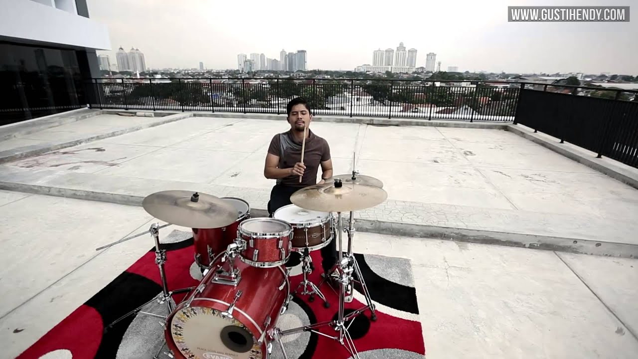 Gusti Hendy Drum Solo #AKUADALAHDRUM #5
