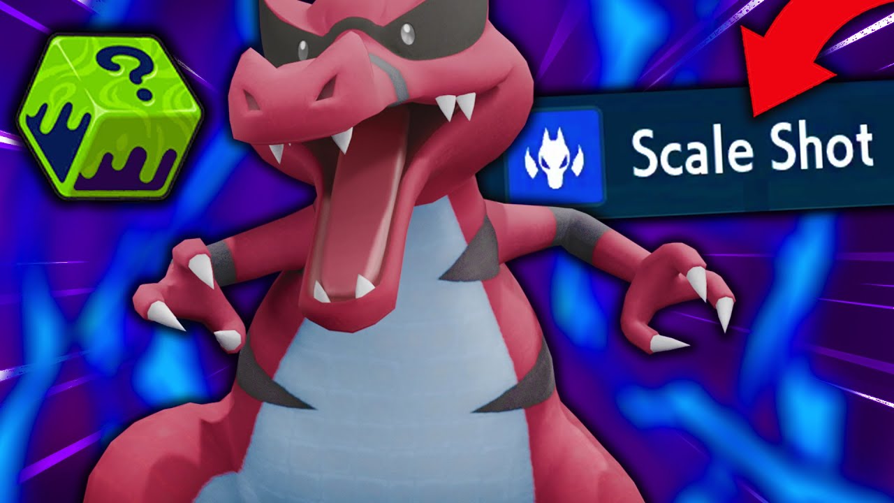 They Gave Krookodile Scale Shot And Now It's BROKEN! │ Pokemon Scarlet and Violet Wifi Battle