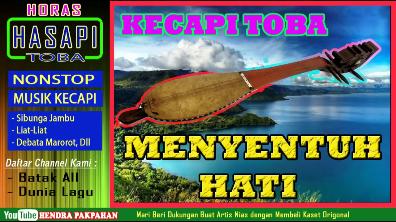 Nonstop Musik Kecapi Batak Paling Meyentuh Hati Terbaru 2019