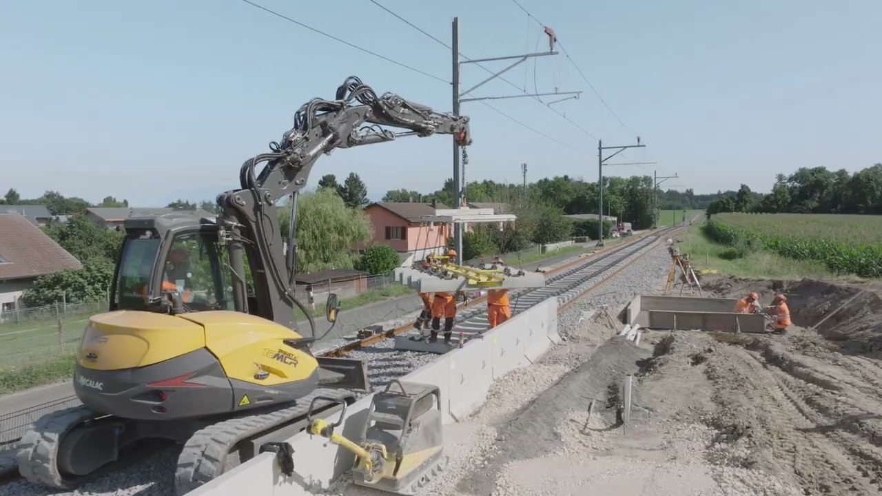 Gare de Pampigny - rénovation 2024