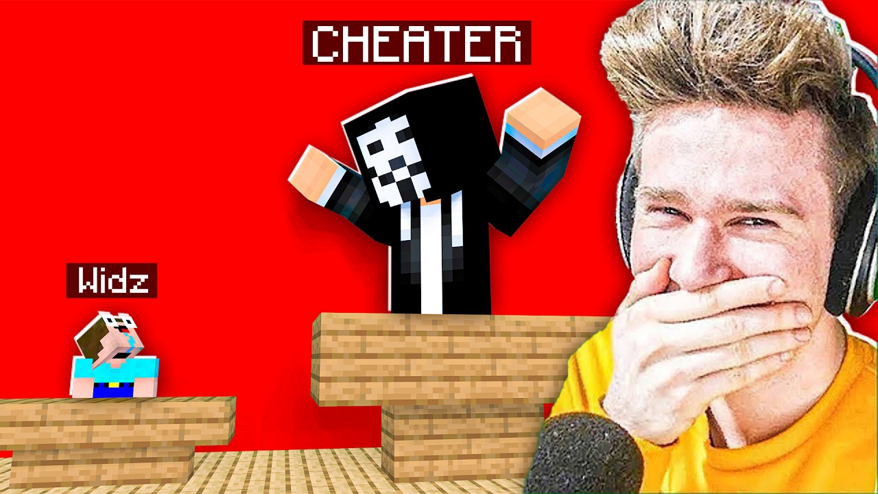WIDZ vs CHEATER w SĄDZIE (ROZPRAWA) | Minecraft Extreme