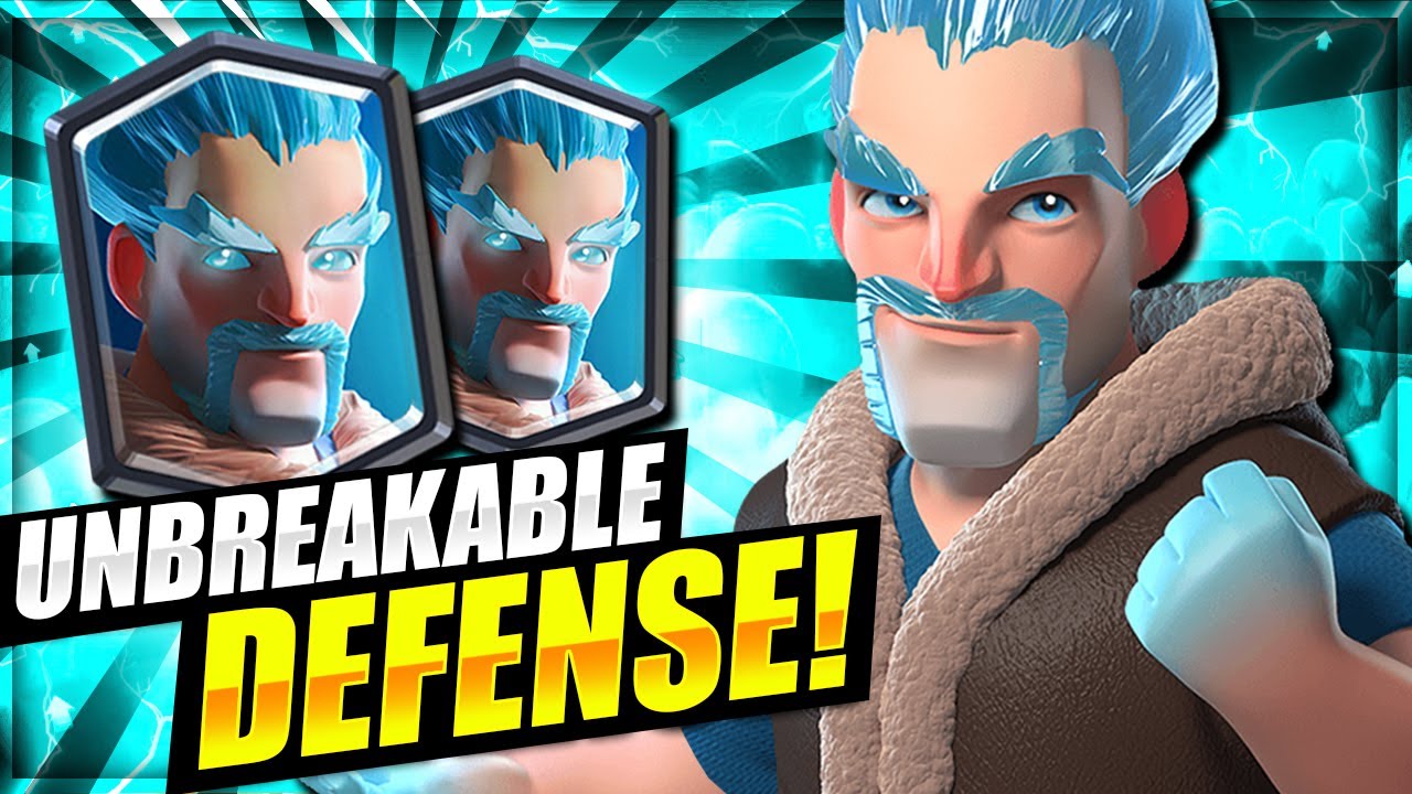 100% PURE DEFENSE!! #1 TRENDING DECK IS TAKING OVER CLASH ROYALE!