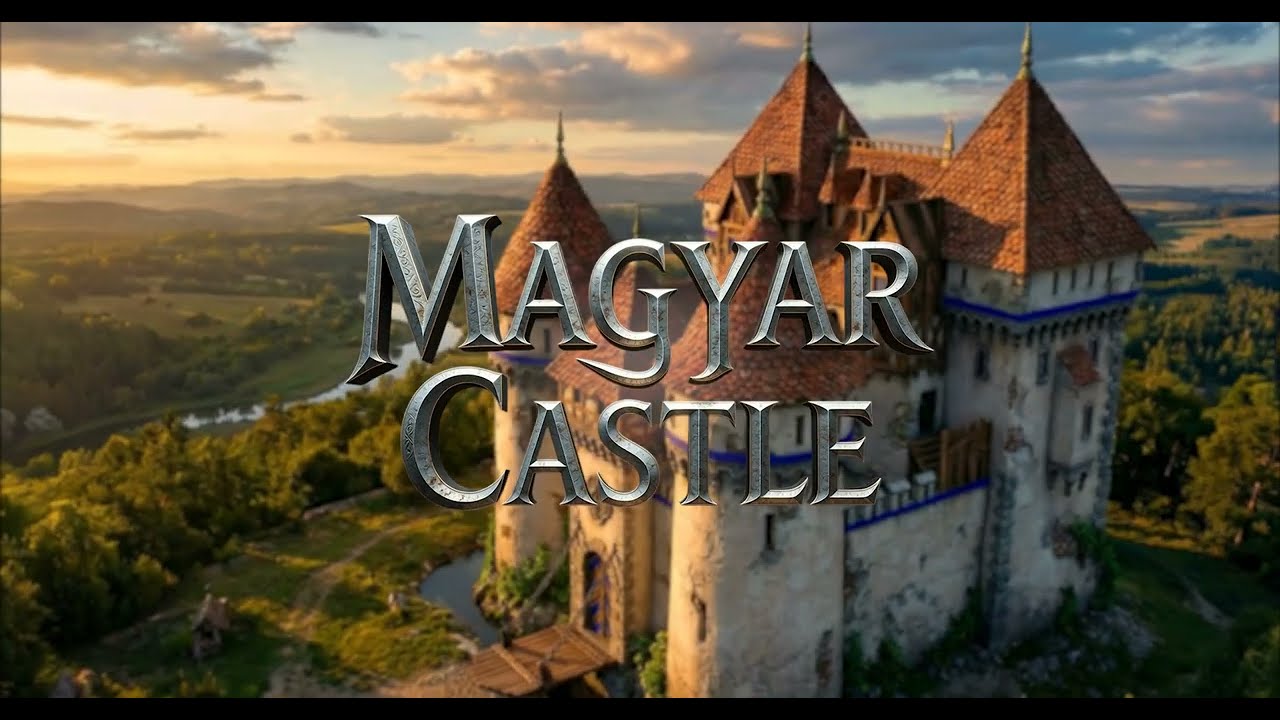 AOE2 Magyar Castle Ambience – Background Atmosphere for Gameplay Sessions ⚔️
